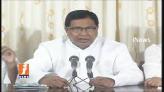Congress Leader jana Reddy Comments On TRS Govt And Central Govt Over Farmers Problems |  iNews