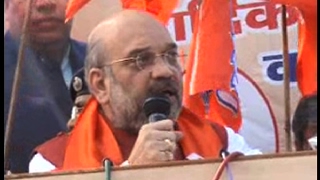 There can not be development Where murders are being openly- Amit Shah