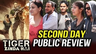 Tiger Zinda Hai PUBLIC REVIEW | SECOND DAY - Multiplex  | Salman Khan | Katrina Kaif