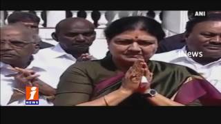 Sasikala Wins | Panneerselvam Disappoints On CM Post | Tamil Nadu | iNews