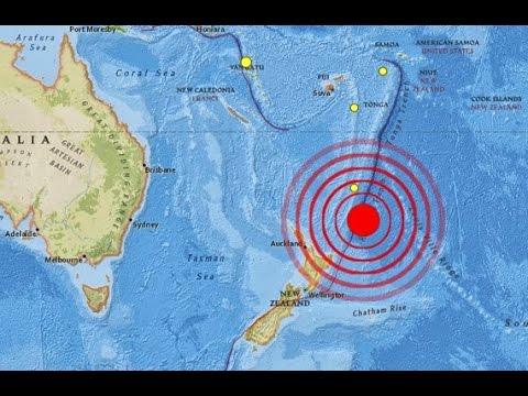 5.6-Magnitude Earthquake in New Zealand, No Damage Reported News Video