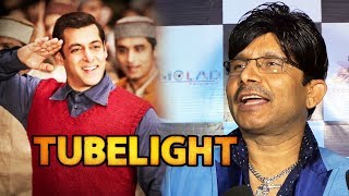 KRK Reacts To Salman's Tubelight Box Office Collection
