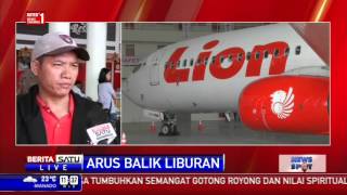 Penurunan Jumlah Penumpang di Bandara Soekarno Hatta