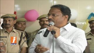 Niloufer Hospital Felicitates To Minister Laxma Reddy | HYderabad | iNews