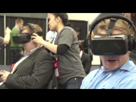 Next Generation Virtual Reality Unveiled in S.F. News Video