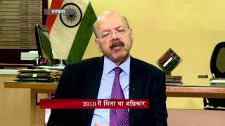 Dr. Nasim Zaidi giving interview after taking over as Chief Election Commissioner of India Part-I