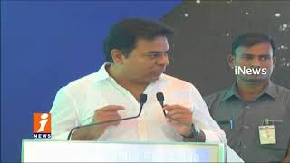 Minister KTR Lays Foundation Stone For Image Multimedia Tower |  Hyderabad | | iNews