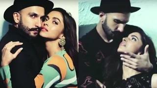 Ranveer Singh & Deepika Padukone's STEAMY Hot Photoshoot | Hot Or Not