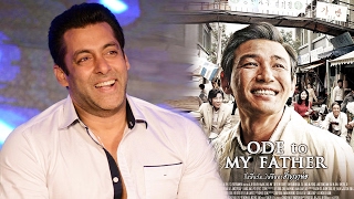 Salman Khan In HINDI Remake Of Ode To My Father - Confirmed