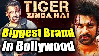Why Is Tiger Zinda Hai BIGGER Brand Then Baahubali - Watch Video
