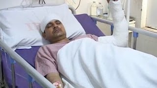 पानीपत में पत्रकार का हमला, सरिया मारकर तोड़ा हाथ