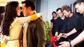 Salman-Katrina SIGNS New Movie Together, Shahrukh OPENS New Red Chillies VFX Office In Mumbai