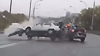 Fatal Car Crashes | Caught On Camera
