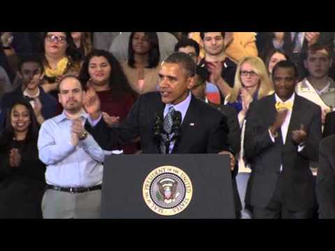Obama Pushes for Higher Minimum Wage News Video