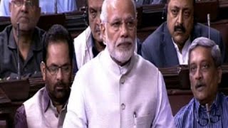 PM Modi renders poet Nida Fazli's poetry in Rajya Sabha