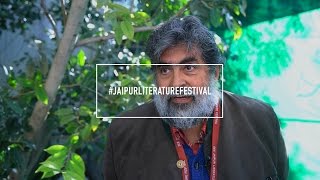 Valmik Thapar at #JLF2016 - Tigers will grow well when the government changes its attitude.