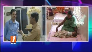 Swine Flu Nodal Officer Narendra Face To Face | 11 New Cases In Gandhi hospital | Hyderabad | iNews