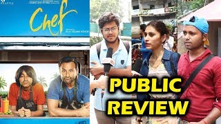 Chef Movie PUBLIC REVIEW - First Day First Show - Saif Ali Khan