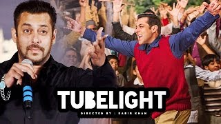 Salman's Tubelight FIRST LOOK To Release On 21st April 2017