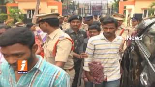 High Tension In Rajahmundry Central Jail | iNews