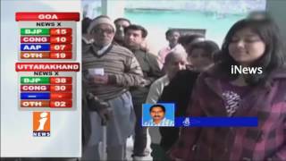 Five States Exit Poll Result Out | UP, Goa And Punjab | iNews
