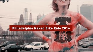 Watch- The 8th annual Philadelphia Naked Bike Ride