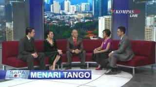 Harumkan Nama Indonesia Lewat Tari Tango