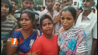Man Brutally assanated  By Unknown Peoples In Kovvur | West Godavari | iNews
