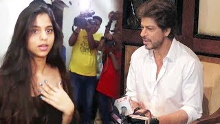 Shahrukh Khan Request Photographer To Leave His Daughter Alone