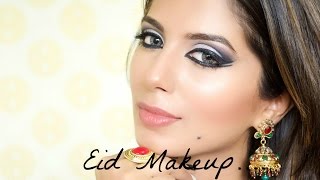 Eid Makeup Tutorial / Arab Inspired Look - Easy and Quick Look