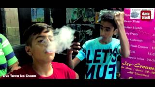 अब आदर्श नगर चौपाटी में LiveTawaIceCream के साथ SmokeBiscuit का भी लें मजा