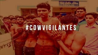 Protest against thrashing of Dalits by cow vigilantes