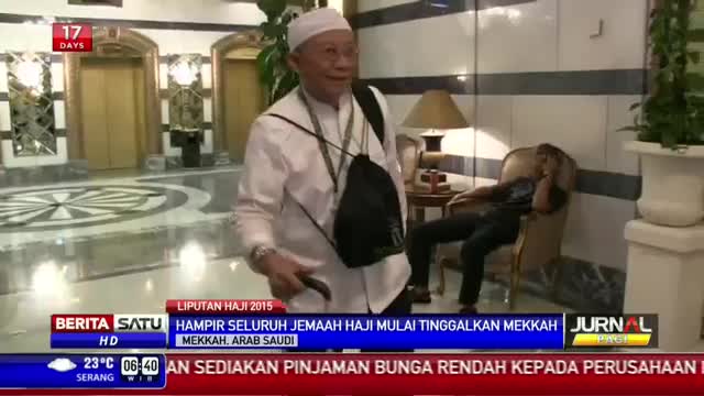 Sebagian Rombongan Jemaah Haji Maktour Sudah kembali ke Indonesia