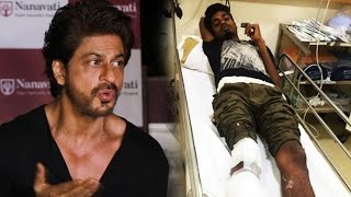 Shahrukh Khan REACTS To Photographer's ACCIDENT With His Car