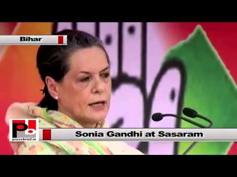 Sonia Gandhi - Opposition is just power hungry