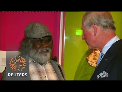 Prince Charles opens Australian aboriginal museum exhibit News Video