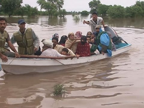 Flooding in India, Pakistan Kills Hundreds News Video