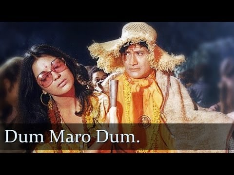 Dum Maaro Dum - $exy Zeenat Aman - Dev Anand - Hare Rama Hare Krishna - Bollywood Evergreen Hits Superhit Song