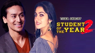 Tiger Shroff To ROMANCE Saif's Daughter Sara In Student Of The Year 2