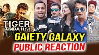 Tiger Zinda Hai PUBLIC REVIEW | Gaiety Galaxy Crazy Fans | Salman Khan | Katrina Kaif