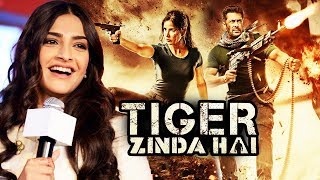 Sonam Kapoor Reaction On Salman Khan's Tiger Zinda Hai
