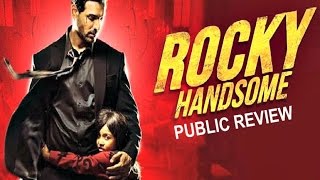 Rocky Handsome Review - John , Shruti & Nishikant