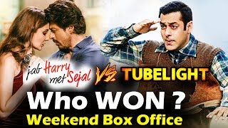Tubelight BEATS Jab Harry Met Sejal - Weekend Box Office Collection