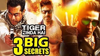 Tiger Zinda Hai TOP Secrets Revealed, Ajay Devgn & Akshay To Clash In 2018