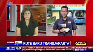 PT TransJakarta Buka Rute Baru Ciputat-Bundaran HI