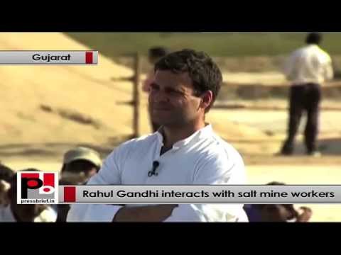 Rahul Gandhi- Congress has given you Land acquisition bill, only to empower you