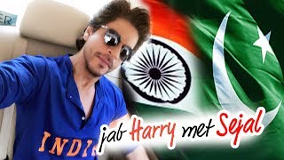 Shahrukh Khan Cheering For India | IND V/s PAK | Champions Trophy Finals