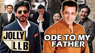 Shahrukh Khan Is The ORIGINAL Jolly LLB, Salman's Next Film Ode To My Father Revealed