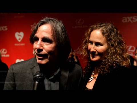 Jackson Browne attends 25th annual MusiCares tribute event.