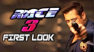 Race 3 FIRST LOOK - Salman Khan In Negative Role - Race 3 Begins